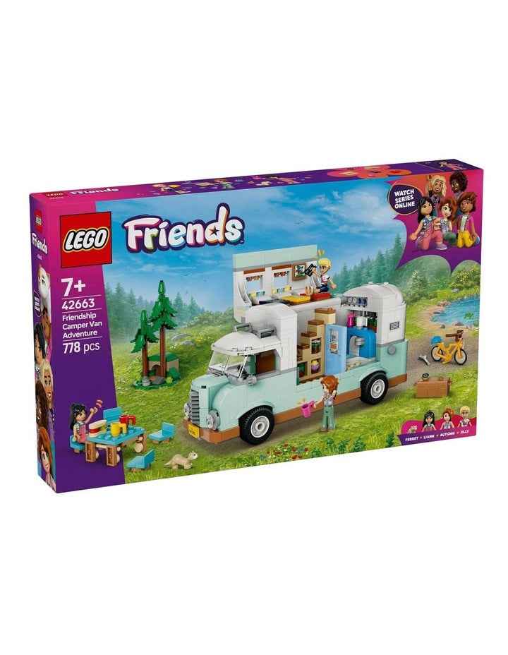 Friends Friendship Camper Van Adventure 42663