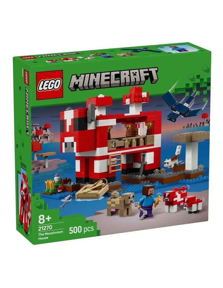 Minecraft The Mooshroom House 21270