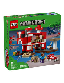 Minecraft The Mooshroom House 21270