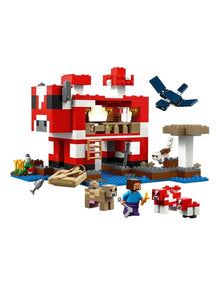 Minecraft The Mooshroom House 21270