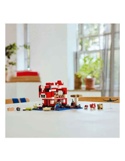 Minecraft The Mooshroom House 21270