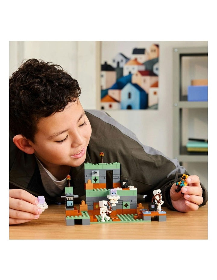 Minecraft The Trial Chamber Toy 21271
