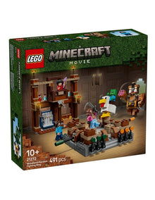 Minecraft Woodland Mansion Fighting Ring 21272