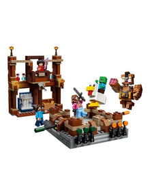 Minecraft Woodland Mansion Fighting Ring 21272