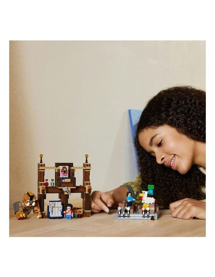 Minecraft Woodland Mansion Fighting Ring 21272