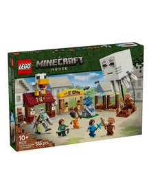 Minecraft The Ghast Balloon Village Attack 21273