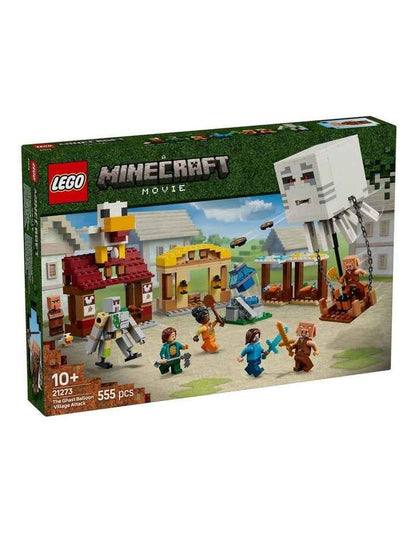 Minecraft The Ghast Balloon Village Attack 21273