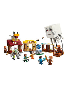 Minecraft The Ghast Balloon Village Attack 21273