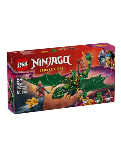Ninjago Lloyd's Green Forest Dragon 71829