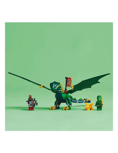 Ninjago Lloyd's Green Forest Dragon 71829