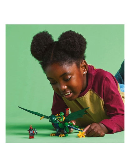 Ninjago Lloyd's Green Forest Dragon 71829