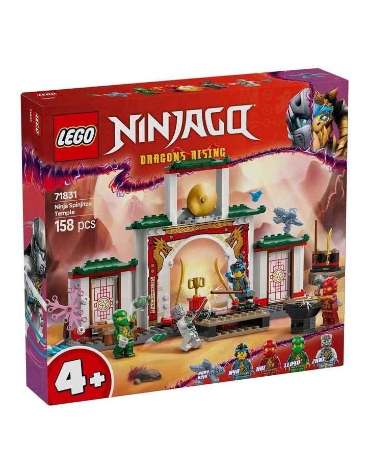 Ninjago Ninja Spinjitzu Temple 71831