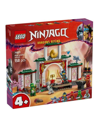 Ninjago Ninja Spinjitzu Temple 71831
