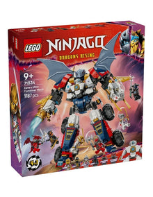 Ninjago Zane's Ultra Combiner Mech 71834