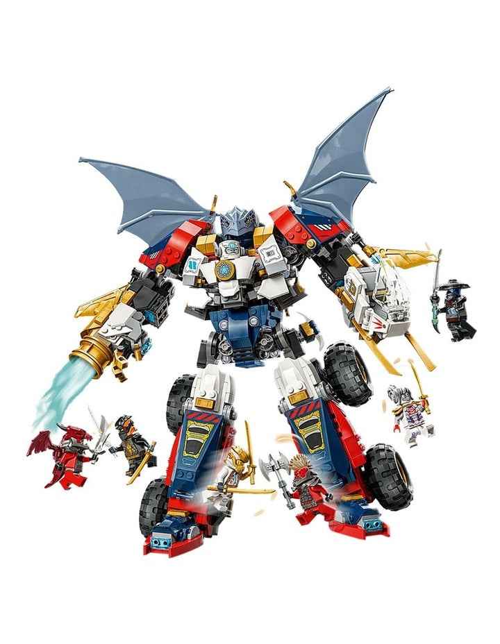 Ninjago Zane's Ultra Combiner Mech 71834