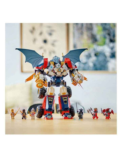 Ninjago Zane's Ultra Combiner Mech 71834