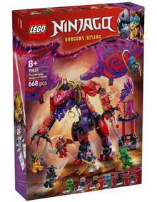 Ninjago Thunderfang Dragon of Chaos 71832