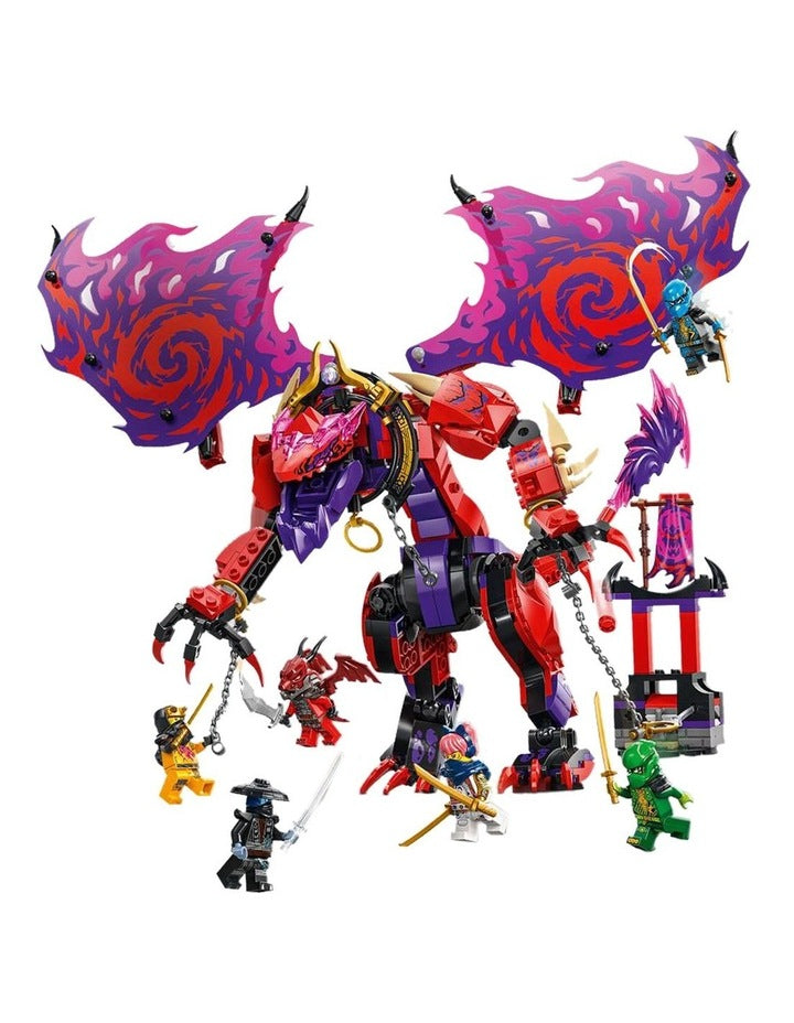 Ninjago Thunderfang Dragon of Chaos 71832