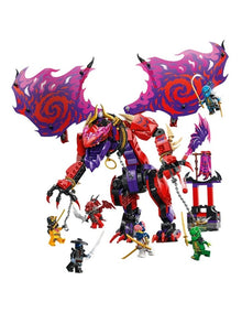 Ninjago Thunderfang Dragon of Chaos 71832