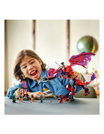 Ninjago Thunderfang Dragon of Chaos 71832
