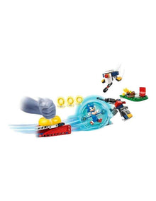 Sonic Sonics Campfire Clash Building Playset 77001