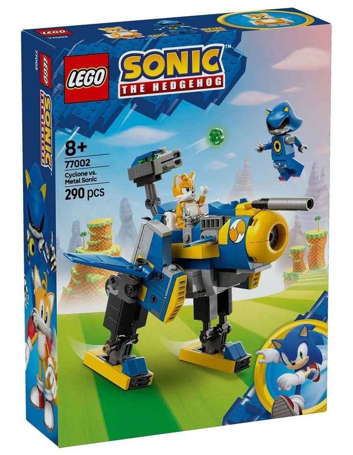 Sonic Cyclone vs Metal Sonic Building Set 77002