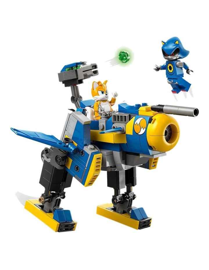 Sonic Cyclone vs Metal Sonic Building Set 77002