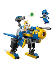 Sonic Cyclone vs Metal Sonic Building Set 77002