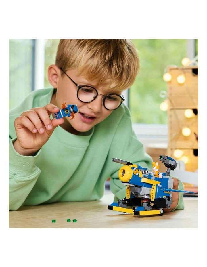 Sonic Cyclone vs Metal Sonic Building Set 77002