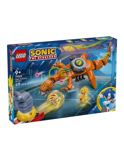 Sonic Super Shadow vs Biolizard Building Set 77003
