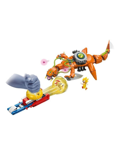 Sonic Super Shadow vs Biolizard Building Set 77003