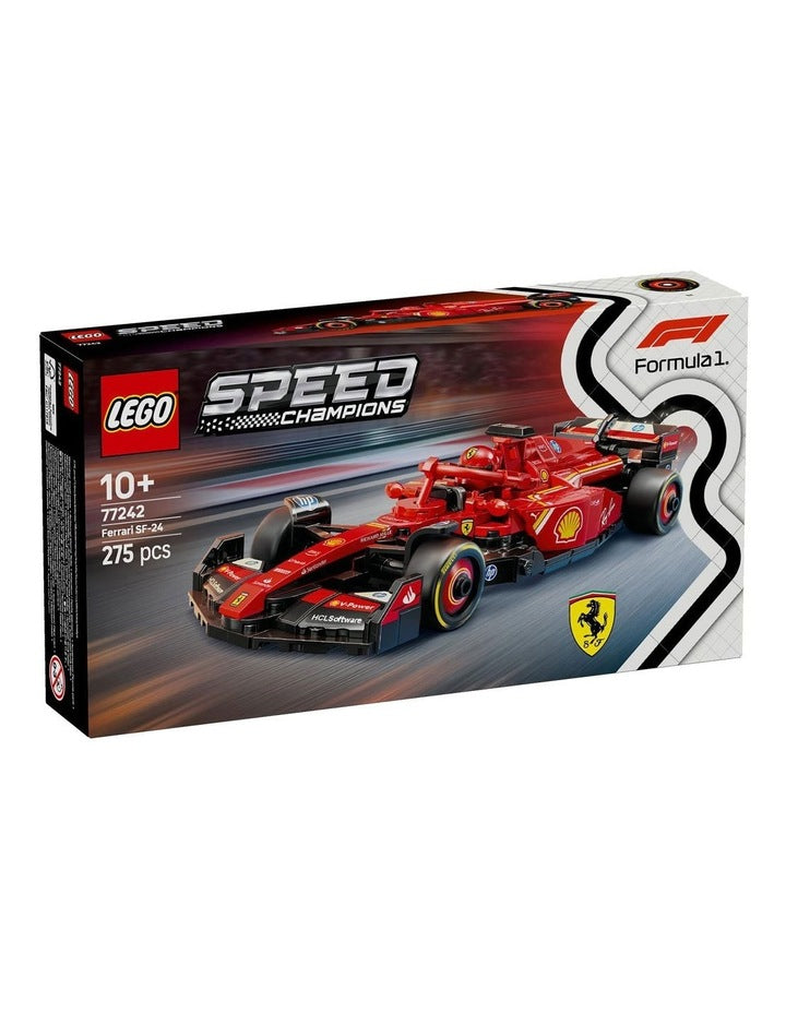 Speed Champions Ferrari SF-24 F1 Race Car 77242