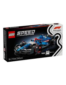 Speed Champions Visa Cash App RB VCARB 01 F1 Race Car 77246