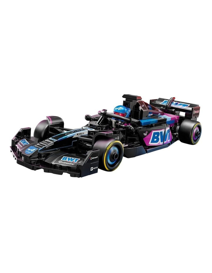 Speed Champions BWT Alpine F1 Team A524 Race Car 77248