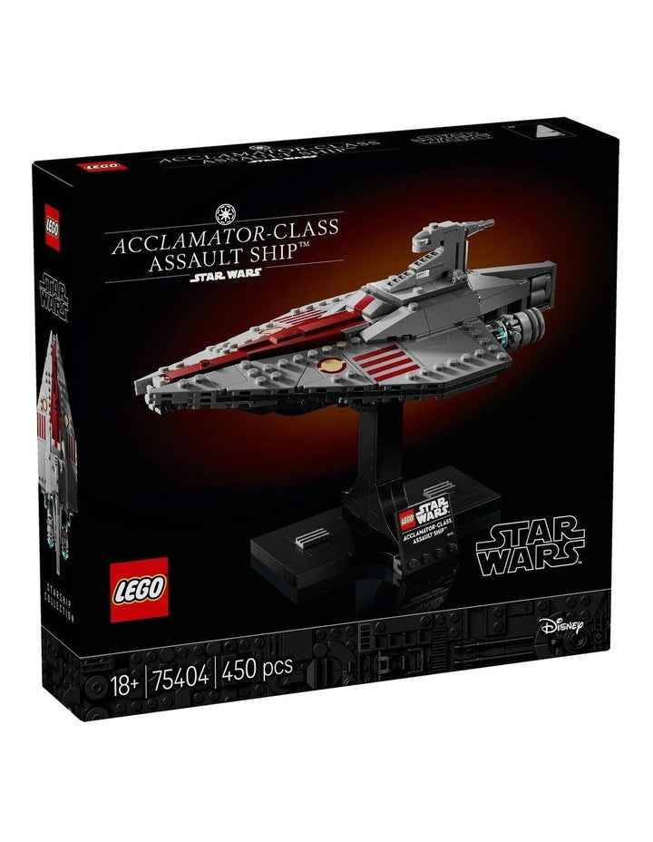 Star Wars Acclamator Class Assault Ship 75404