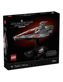 Star Wars Acclamator Class Assault Ship 75404