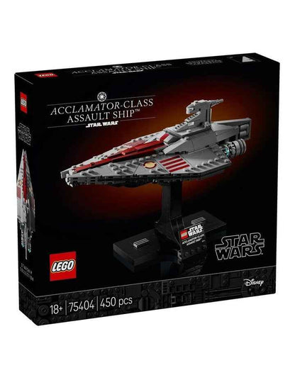 Star Wars Acclamator Class Assault Ship 75404