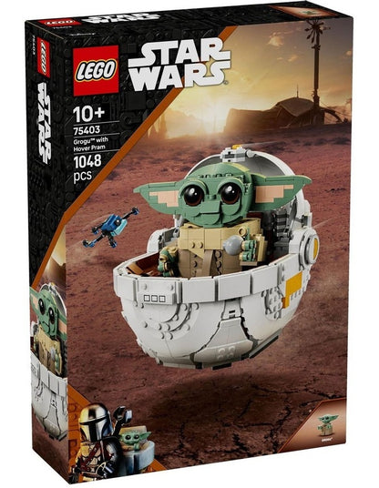 Star Wars Grogu with Hover Pram 75403