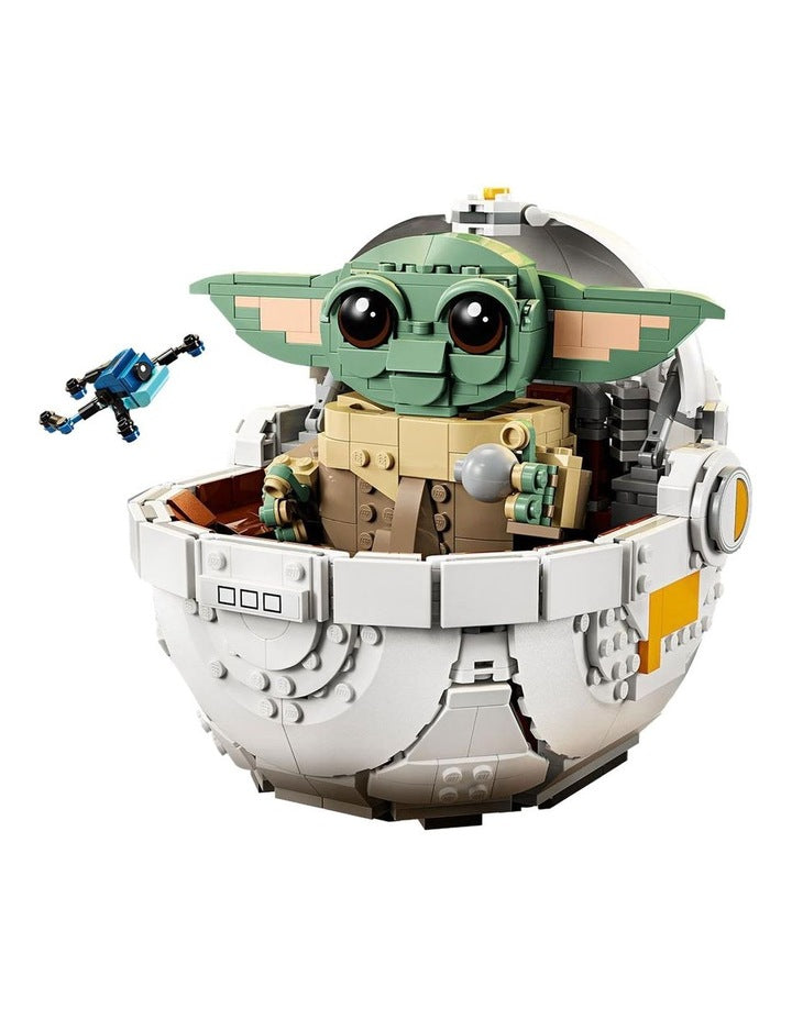 Star Wars Grogu with Hover Pram 75403