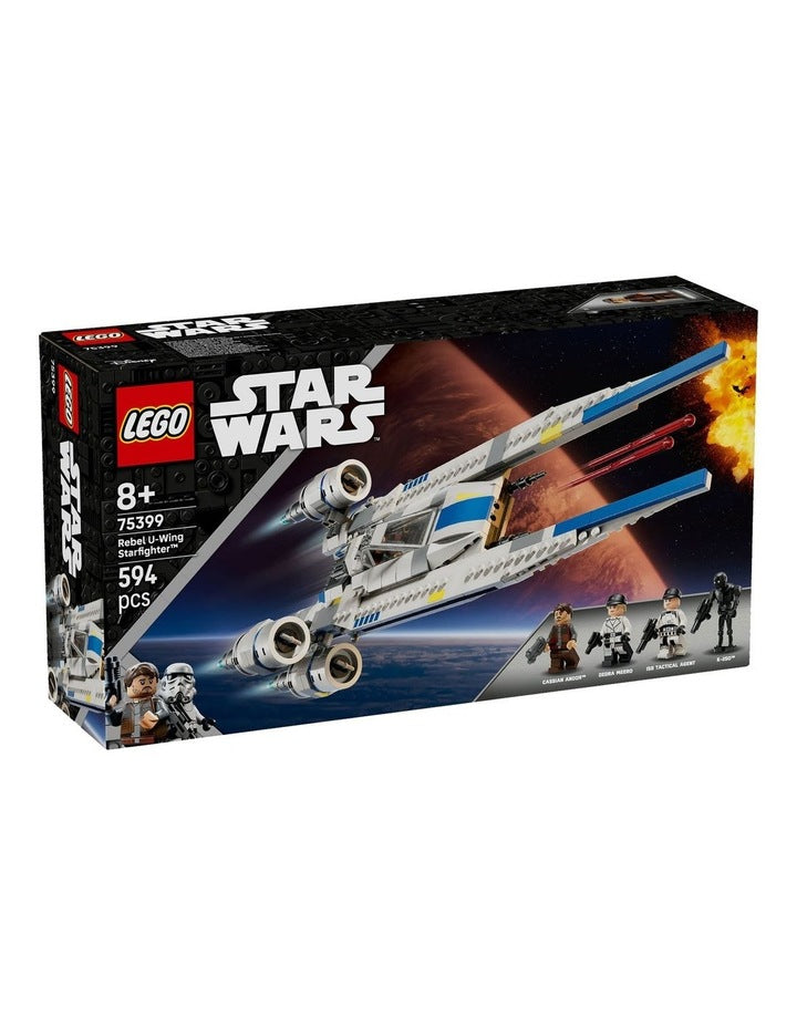 Star Wars Rebel U-Wing 75399 Starfighter in Multi