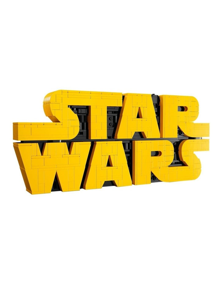 Star Wars 75407 Brick-Built Logo in Multi