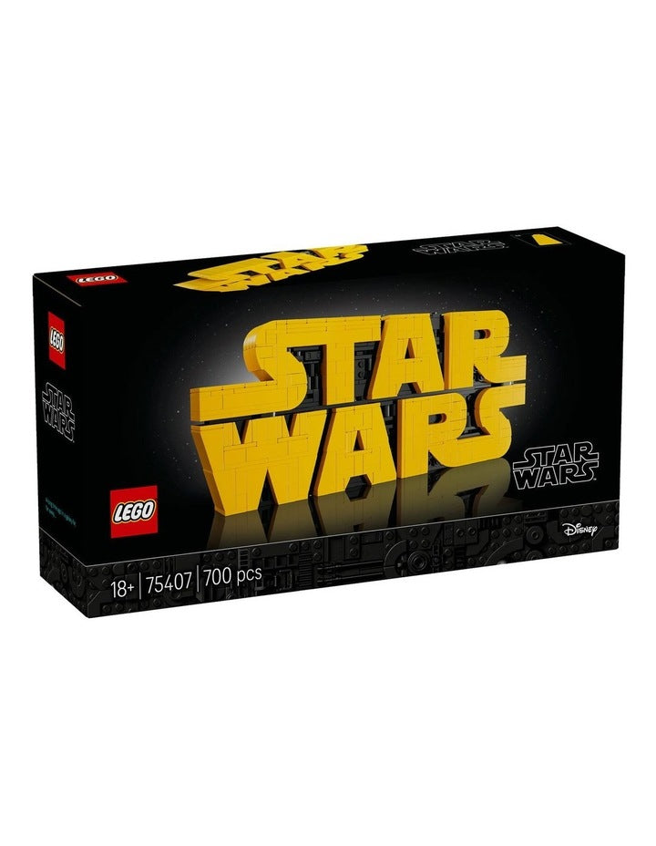 Star Wars 75407 Brick-Built Logo in Multi