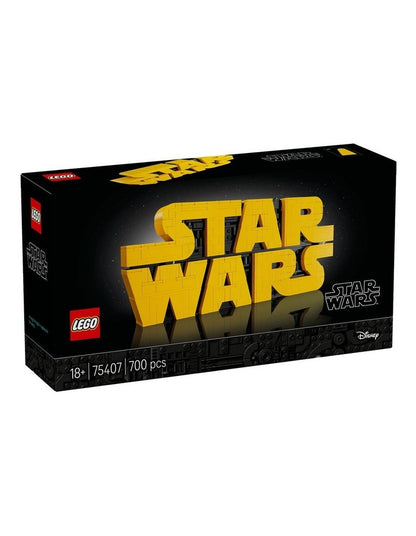 Star Wars 75407 Brick-Built Logo in Multi