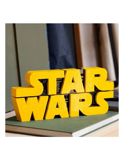 Star Wars 75407 Brick-Built Logo in Multi