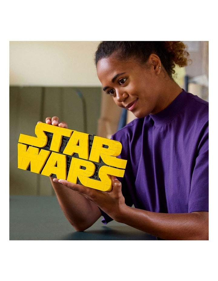 Star Wars 75407 Brick-Built Logo in Multi