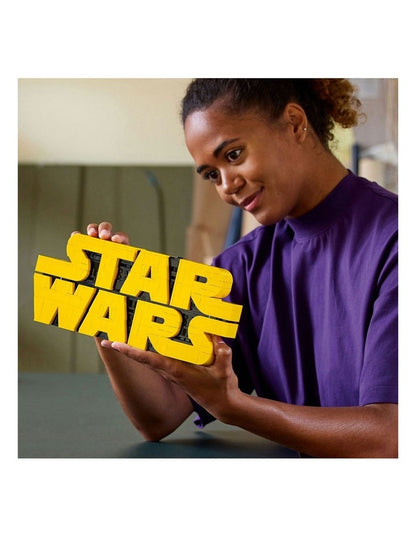 Star Wars 75407 Brick-Built Logo in Multi
