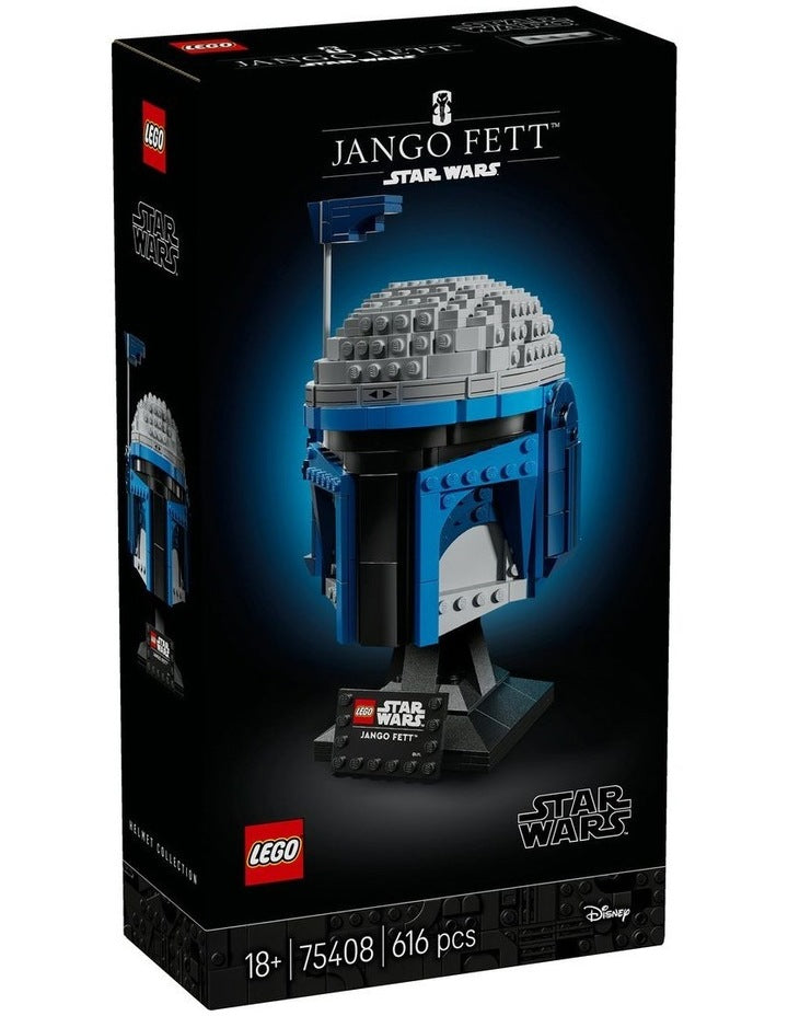 Star Wars Jango 75408 Fett Helmet in Multi