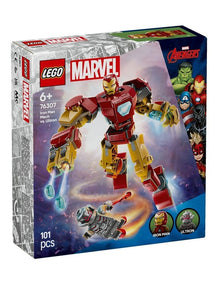 Super Heroes Iron Man Mech vs Ultron 76307