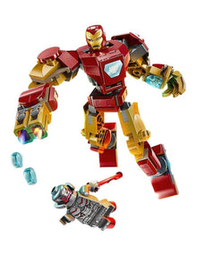 Super Heroes Iron Man Mech vs Ultron 76307
