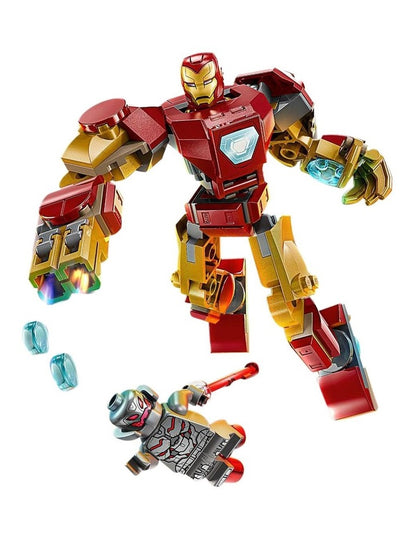 Super Heroes Iron Man Mech vs Ultron 76307